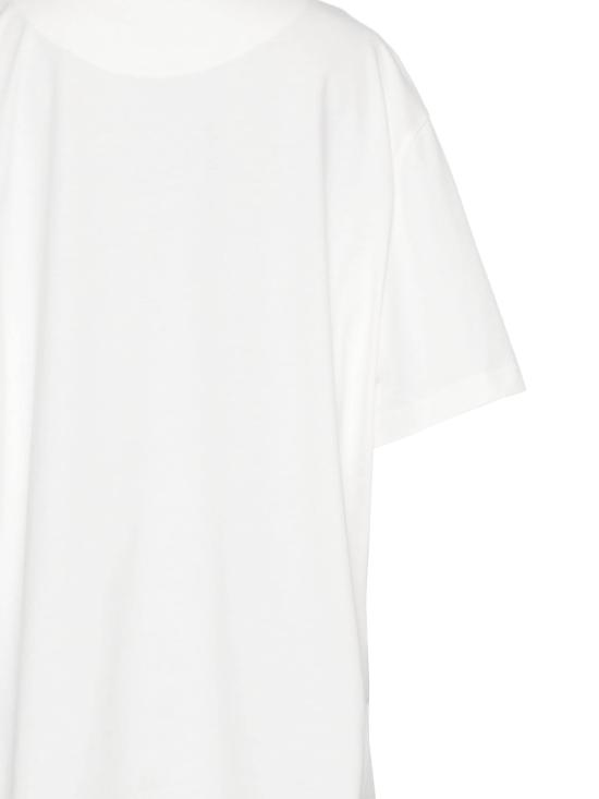 25SS 디 아티코 반팔 티셔츠 250WCT00350 001 White - THE ATTICO