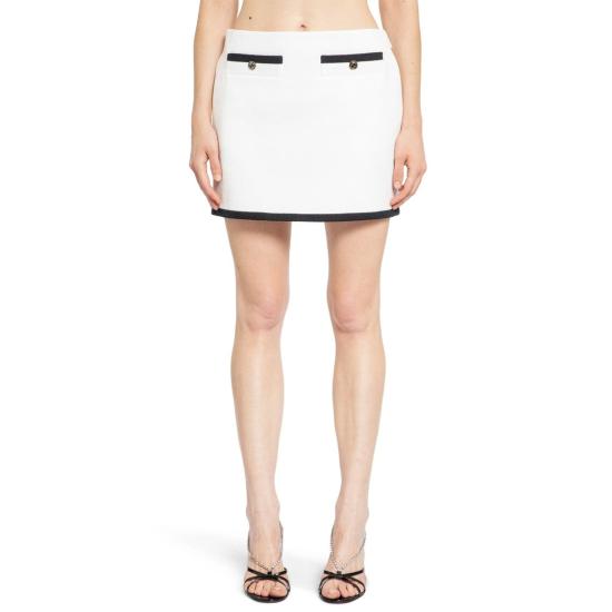 24FW 구찌 스커트 784908ZAQHX 9799 White - GUCCI