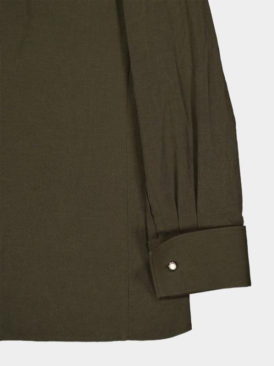 25SS 생로랑 셔츠 823673Y3D501342 KAKI - SAINT LAURENT