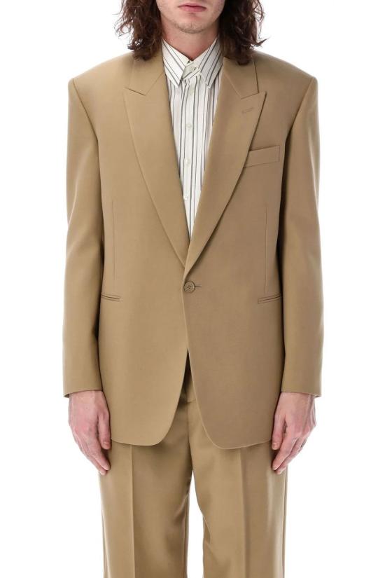 25SS 생로랑 수트 자켓 821895Y405W7557 BEIGE