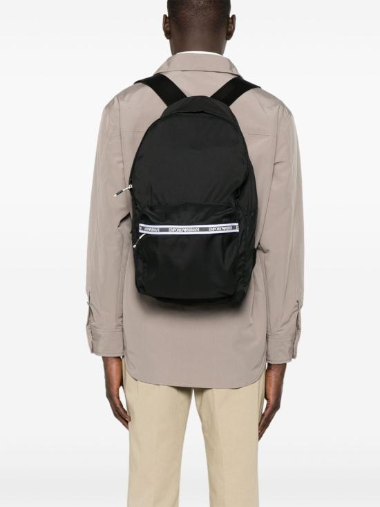 25SS 엠포리오 아르마니 백팩 EX000002AF12512UC001 BLACK - EMPORIO ARMANI