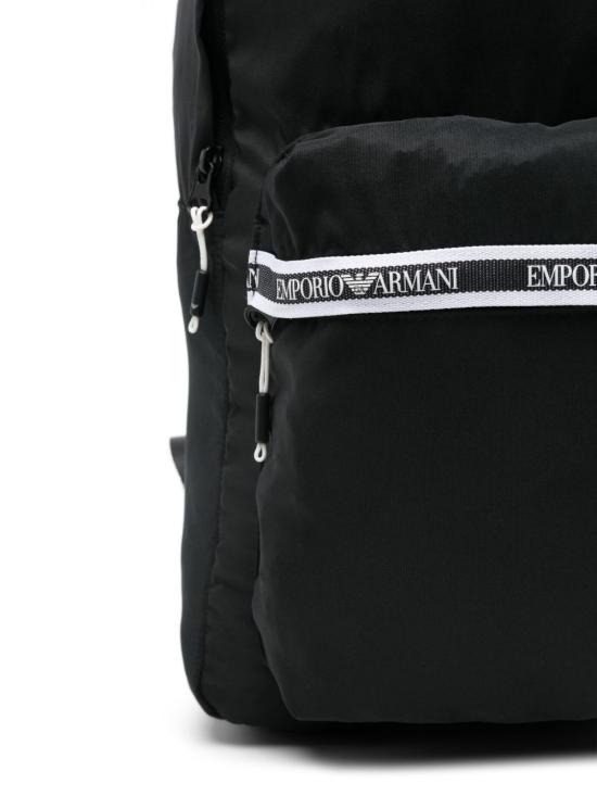 25SS 엠포리오 아르마니 백팩 EX000002AF12512UC001 BLACK - EMPORIO ARMANI