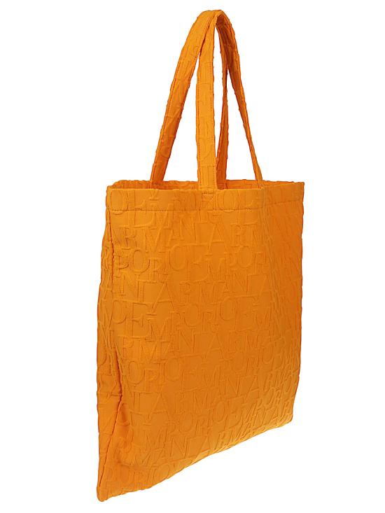 25SS 엠포리오 아르마니 토트백 EX000013AF12963U3079 ORANGE - EMPORIO ARMANI