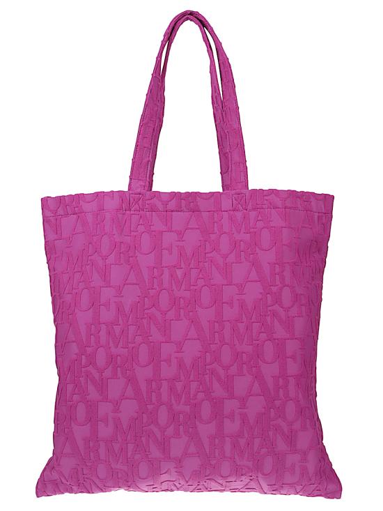 25SS 엠포리오 아르마니 토트백 EX000013AF12963UA227 PURPLE - EMPORIO ARMANI