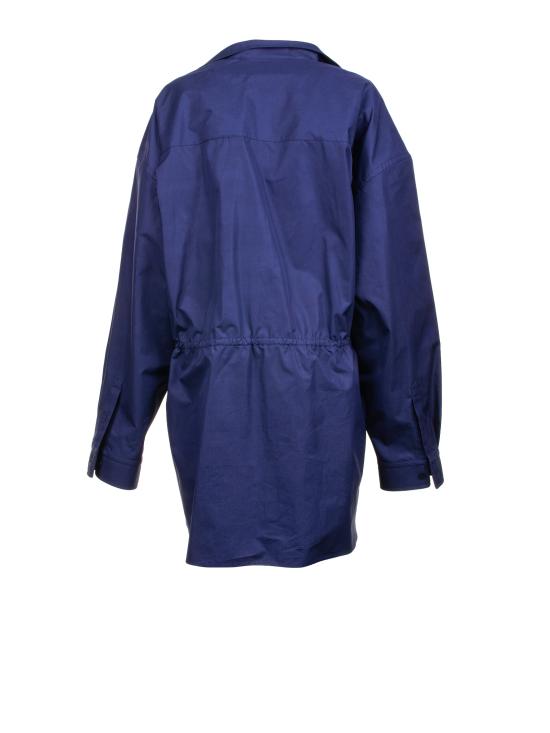 25SS 발렌시아가 미디 원피스 814136TRM174530 BLUE - BALENCIAGA