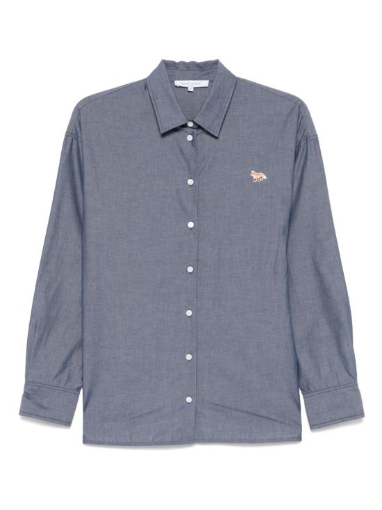 25SS 메종키츠네 셔츠 OW00401WC5043P470 BLUE