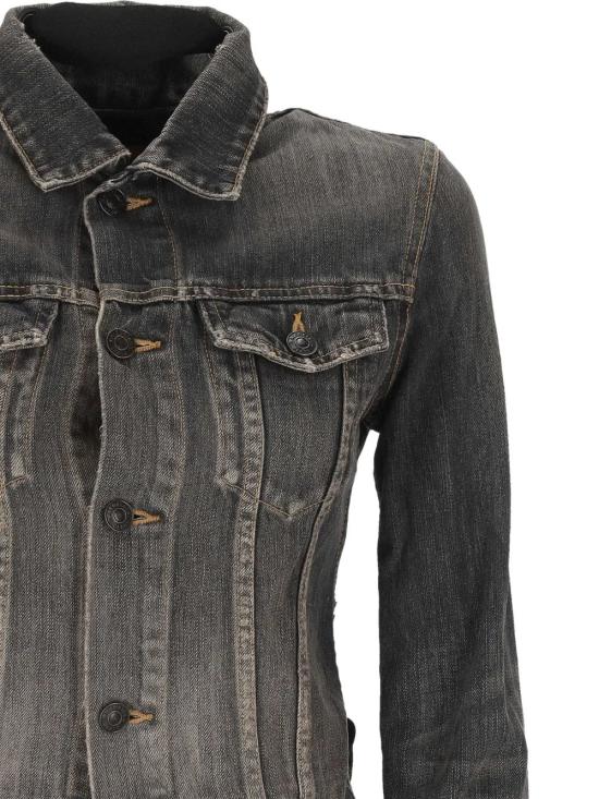 25SS 발렌시아가 데님 자켓 831697TSW671441 GREY - BALENCIAGA