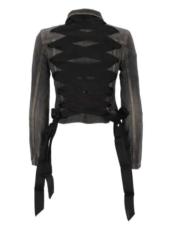 25SS 발렌시아가 데님 자켓 831697TSW671441 GREY - BALENCIAGA