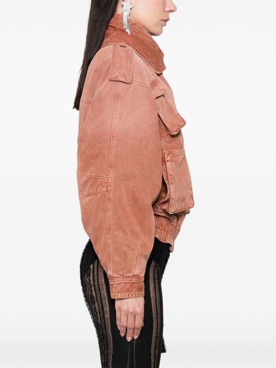 25SS 이자벨마랑 자켓 VE0497FBC2H01I11BH ORANGE - ISABEL MARANT