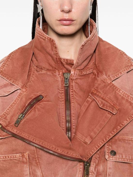 25SS 이자벨마랑 자켓 VE0497FBC2H01I11BH ORANGE - ISABEL MARANT