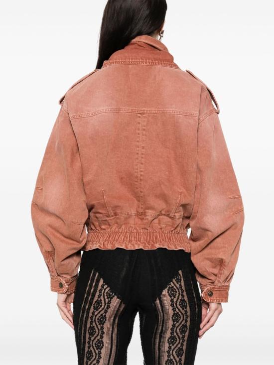 25SS 이자벨마랑 자켓 VE0497FBC2H01I11BH ORANGE - ISABEL MARANT