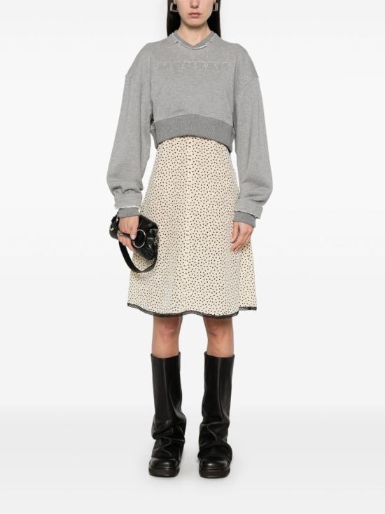 25SS 알렉산더 맥퀸 스웨터 815584QLAD81015 GREY - ALEXANDER MCQUEEN