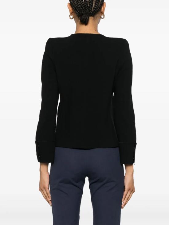 25SS 엠포리오 아르마니 자켓 EW001517AF12364UC001 BLACK - EMPORIO ARMANI