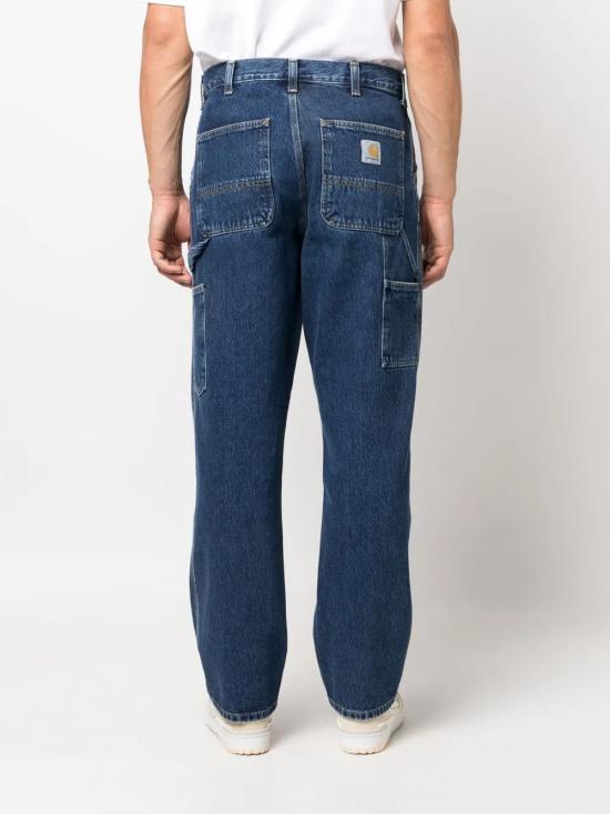 25SS 칼하트 WIP 스미스 데님 싱글 니 팬츠 I032024010632 BLUE - CARHARTT WIP