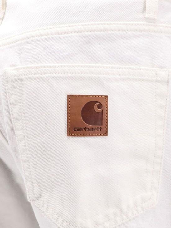 25SS 칼하트 WIP 스트레이트 팬츠 I0342370202 WHITE - CARHARTT WIP