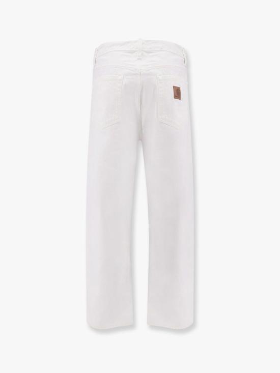 25SS 칼하트 WIP 스트레이트 팬츠 I0342370202 WHITE