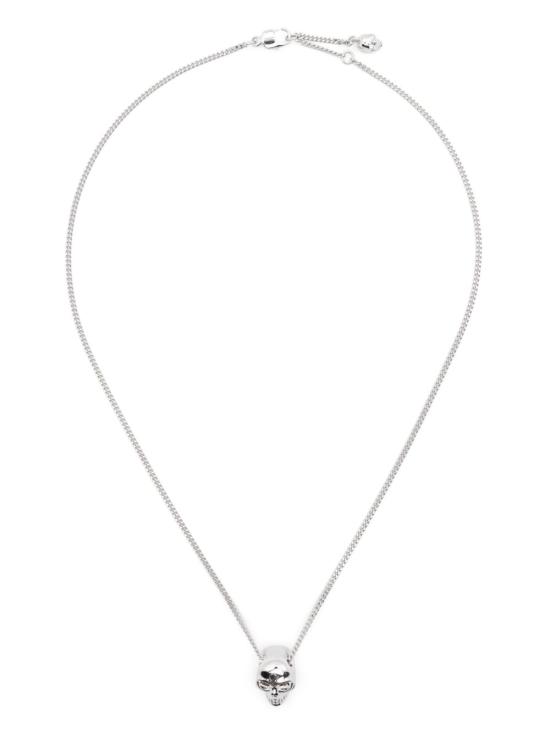 25SS 알렉산더 맥퀸 네크리스 809456J161N0926 SILVER