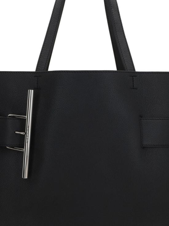 25SS 알렉산더 맥퀸 토트백 8135321VDDM1000 BLACK - ALEXANDER MCQUEEN