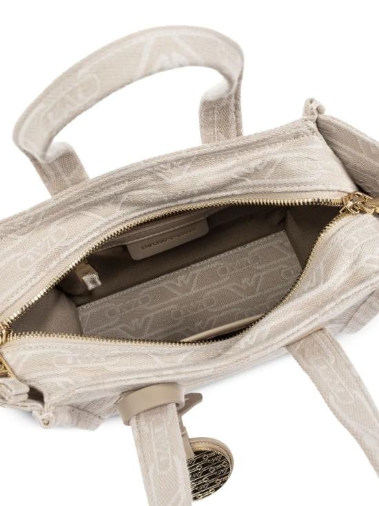 25SS 엠포리오 아르마니 토트백 EW000371AF12993F1073 BEIGE - EMPORIO ARMANI