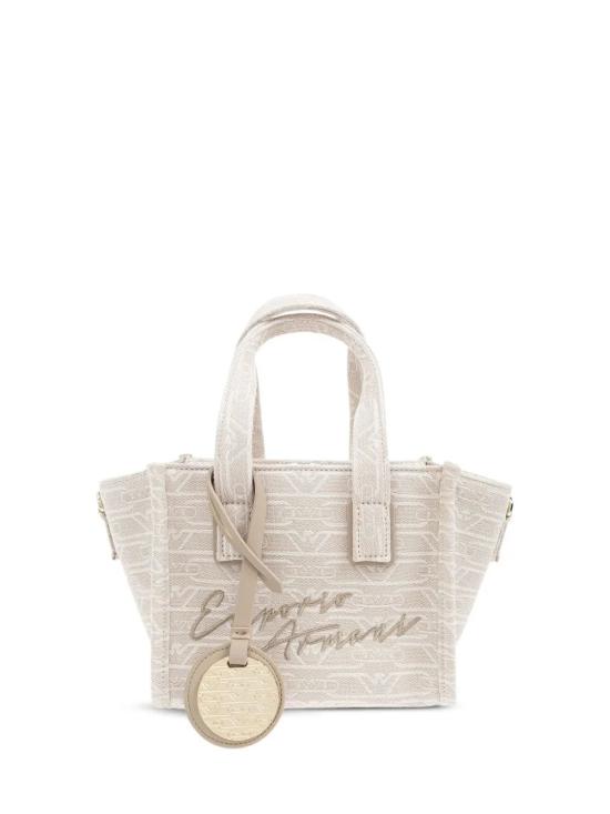 25SS 엠포리오 아르마니 토트백 EW000371AF12993F1073 BEIGE