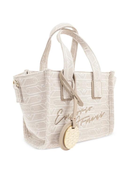 25SS 엠포리오 아르마니 토트백 EW000371AF12993F1073 BEIGE - EMPORIO ARMANI