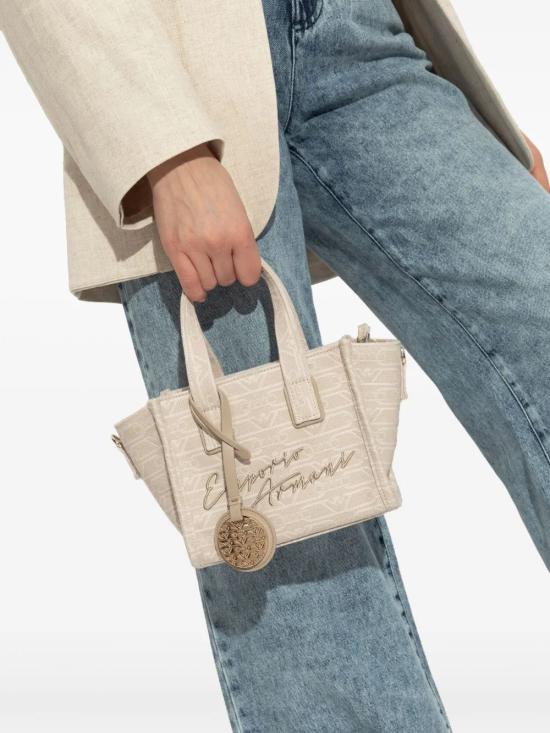 25SS 엠포리오 아르마니 토트백 EW000371AF12993F1073 BEIGE - EMPORIO ARMANI