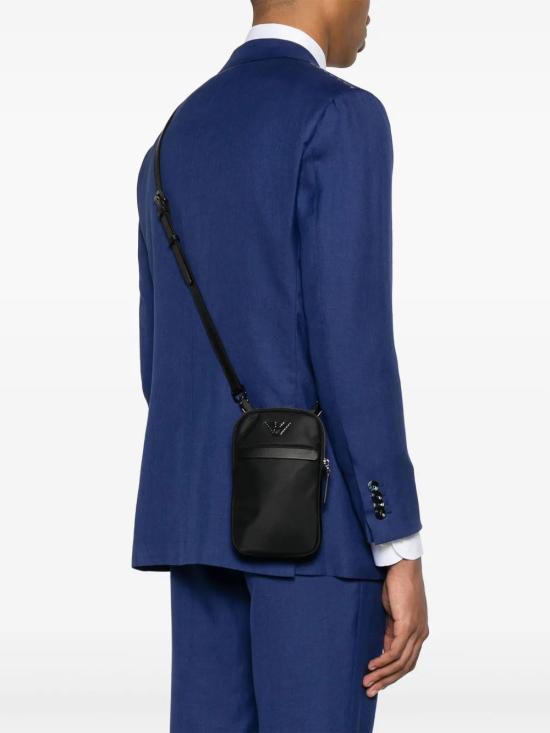 25SS 엠포리오 아르마니 크로스백 EM001809AF13454UC001 BLACK - EMPORIO ARMANI