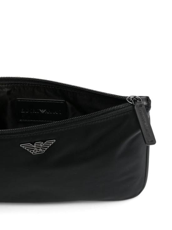 25SS 엠포리오 아르마니 가죽소품 EM001812AF13454UC001 BLACK - EMPORIO ARMANI