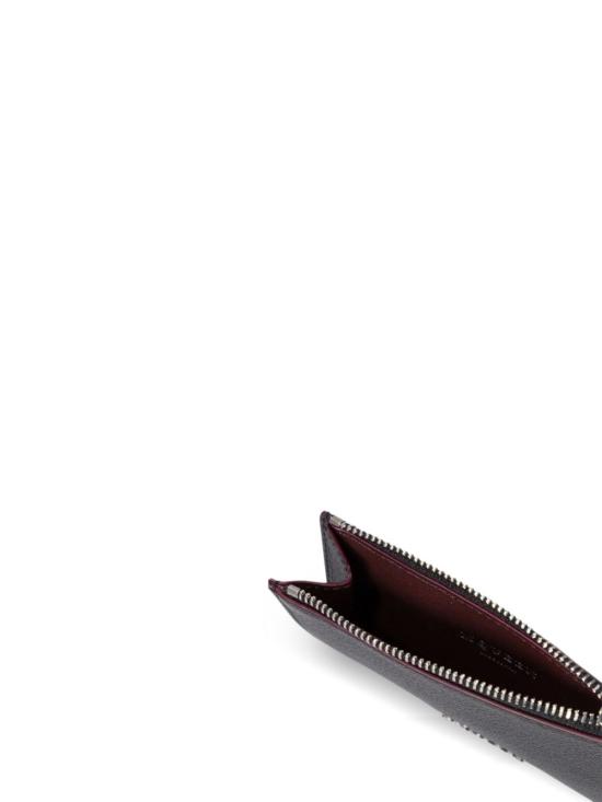 25SS 알렉산더 맥퀸 카드지갑 8135461VDCC1000 BLACK - ALEXANDER MCQUEEN