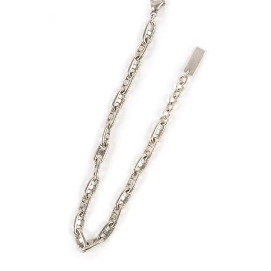 25SS 생로랑 브레이슬릿 822631Y15008304 SILVER - SAINT LAURENT