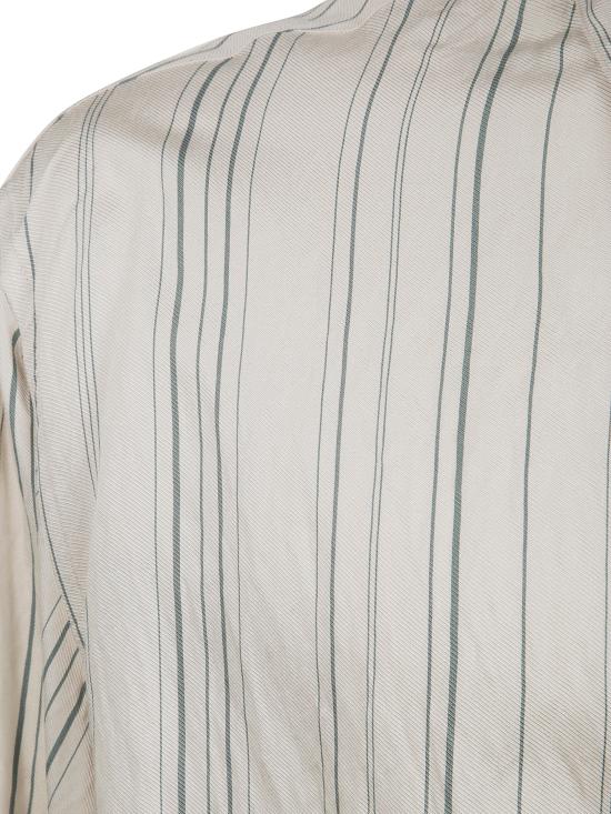 25SS 엠포리오 아르마니 긴팔 셔츠 EM001088AF14810 F0078 STRIPPED - EMPORIO ARMANI