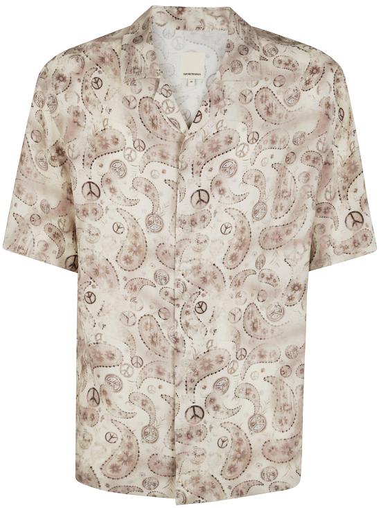 25SS 엠포리오 아르마니 반팔 셔츠 EM001084AF13858 F1013 PRINTED