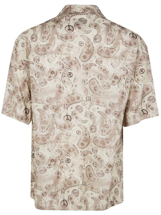 25SS 엠포리오 아르마니 반팔 셔츠 EM001084AF13858 F1013 PRINTED - EMPORIO ARMANI