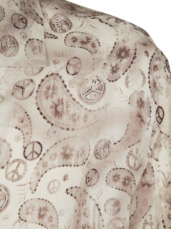 25SS 엠포리오 아르마니 반팔 셔츠 EM001084AF13858 F1013 PRINTED - EMPORIO ARMANI