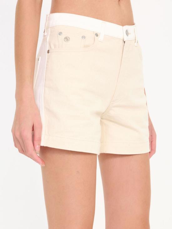  스텔라 맥카트니 스트레이트 팬츠 6D02503SPH57 9067 MULTICOLOURED - STELLA MCCARTNEY