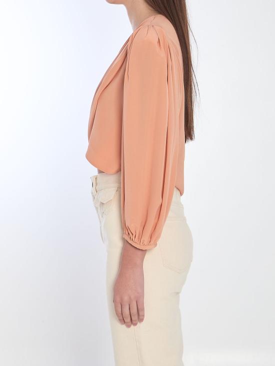 25SS 끌로에 반팔 티셔츠 CH25UHT69125 266 PINK - CHLOE