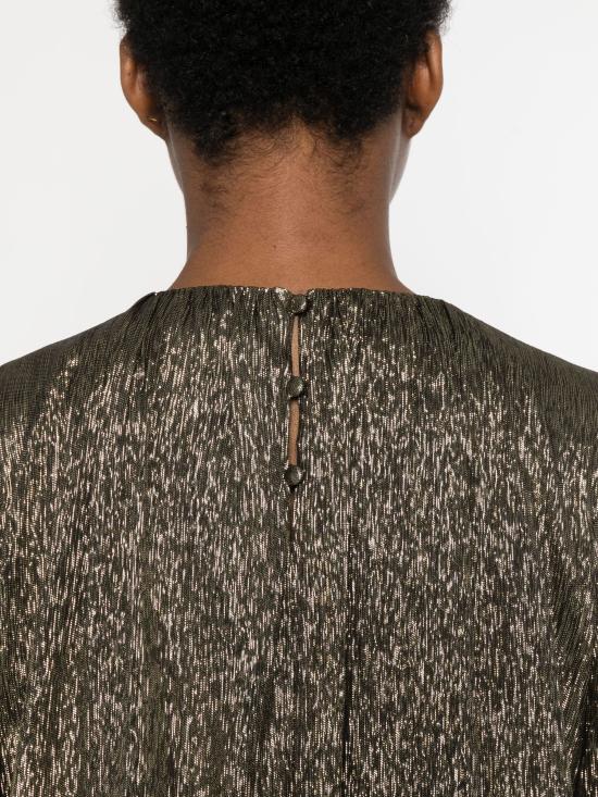 25SS 끌로에 숏 원피스 CH25SRO14298 0YY BLACKGOLD - CHLOE