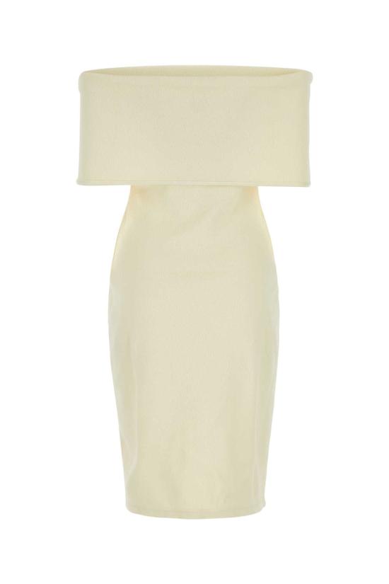  보테가베네타 미디 원피스 791315V40F0 9204 YELLOW - BOTTEGA VENETA