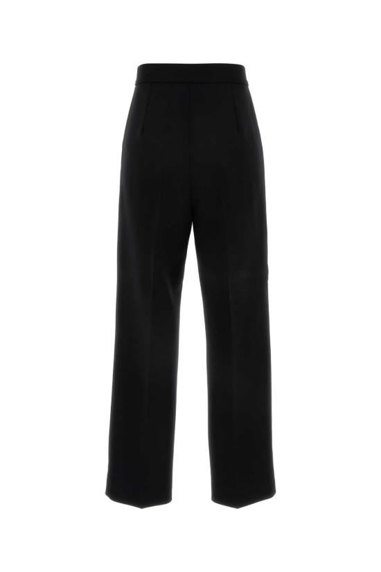 막스마라 버바노 울 트라우저 2421136062600 003 BLACK - MAX MARA
