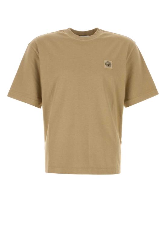 25SS 스톤 아일랜드 반팔 티셔츠 210003415 V0094 BEIGE O TAN