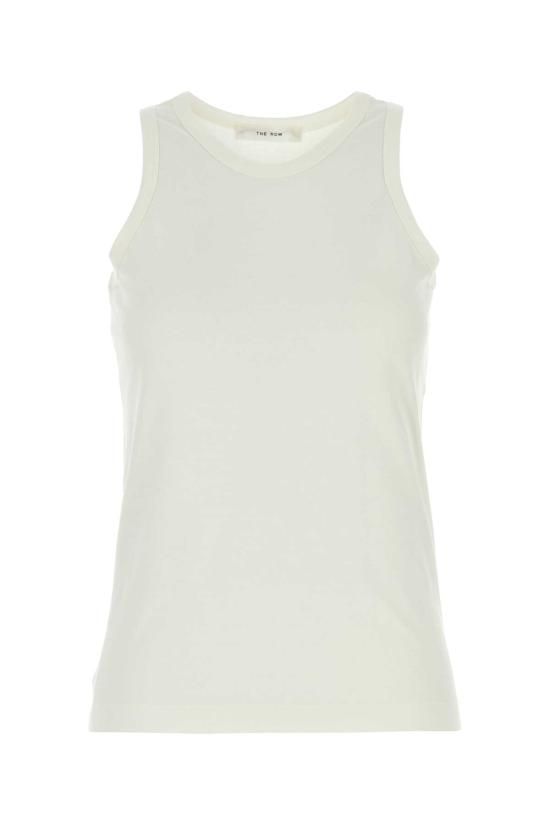 25FW 더로우 민소매 티셔츠 8477K603 WHT WHITE