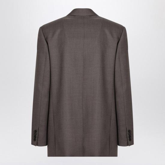 25SS 생로랑 수트 자켓 813942Y2J02 2104 GREY - SAINT LAURENT