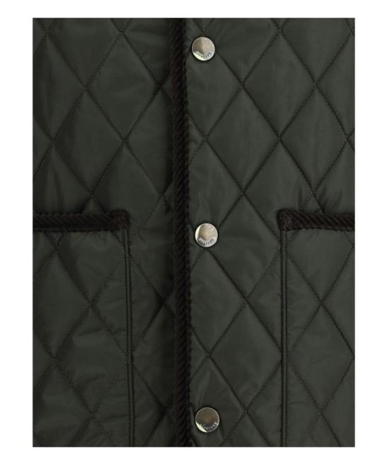 25SS 버버리 퀼티드 나일론 베스트  8100839 C1748 GREEN - BURBERRY
