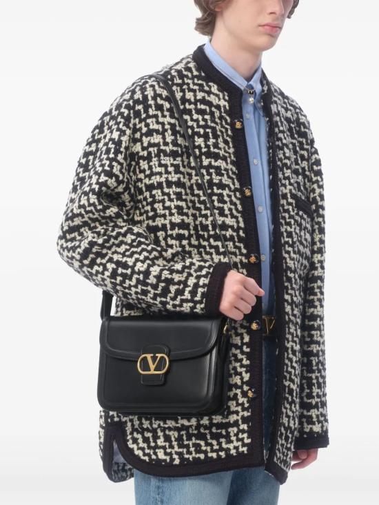 25SS 발렌티노 가라바니 크로스백 6Y2B0D05ECH 0NO BLACK - VALENTINO GARAVANI