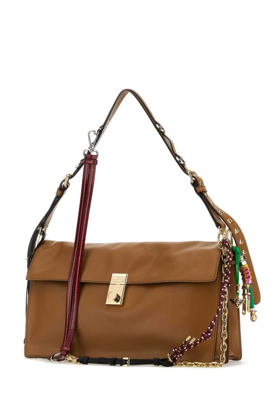 25SS 프라다 숄더백 1BD378VOO62C6A F02Z8 CAMEL - PRADA