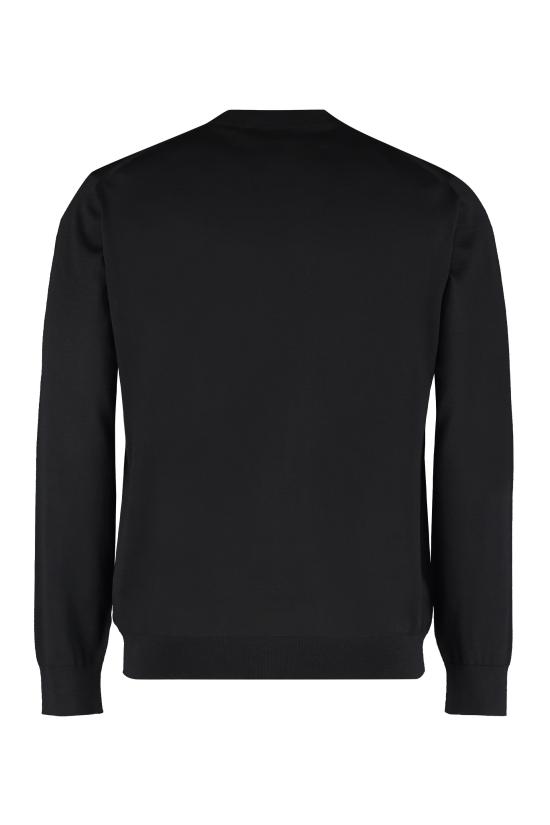 25FW 프라다 스웨터 UMB264S2121ZLE F0002 BLACK - PRADA