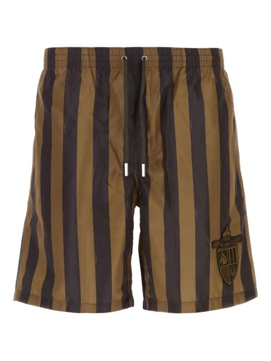 25SS 펜디 스윔팬츠 FXB134AU8M F13IZ STRIPPED