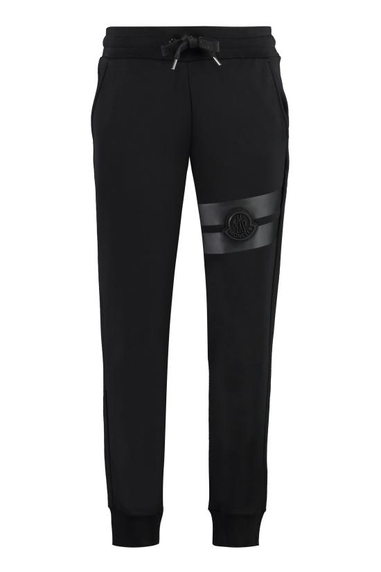 25SS 몽클레어 스트레이트 팬츠 8H00002809KR 999 BLACK