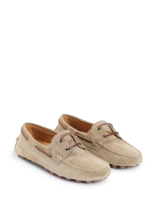 25SS 토즈 보트 고미노 버블 스웨이드 로퍼 XXW52K05300RE0 C801 BEIGE O TAN - TODS
