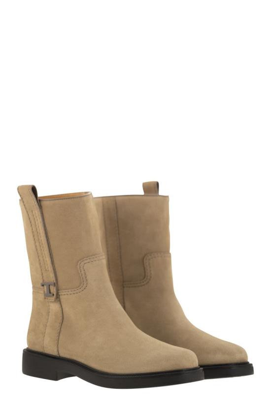  토즈 부츠 XXW20L0IM60RE0 S812 BEIGE O TAN - TODS